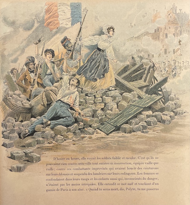 MONTORGUEIL (Georges) & JOB Les Trois couleurs. France, son histoire. Paris, Charavay, Martin éditeurs, sans date. – Image 4