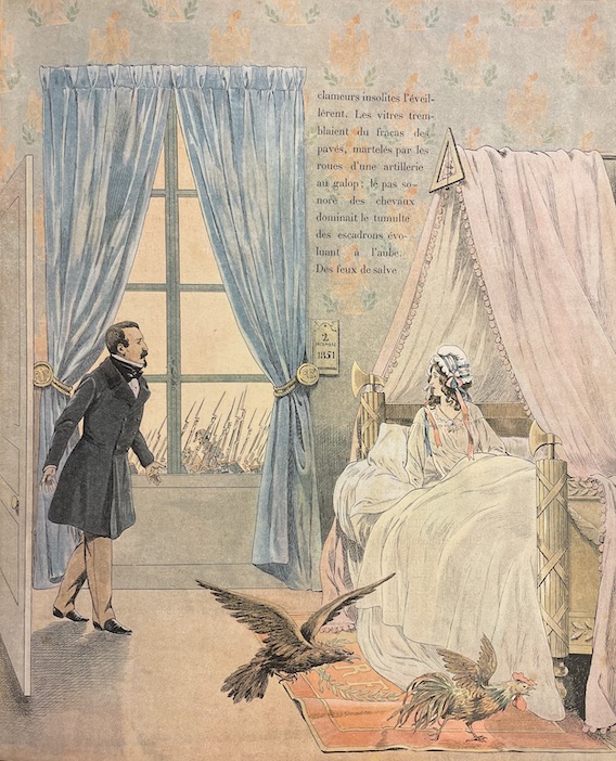 MONTORGUEIL (Georges) & JOB Les Trois couleurs. France, son histoire. Paris, Charavay, Martin éditeurs, sans date. – Image 5