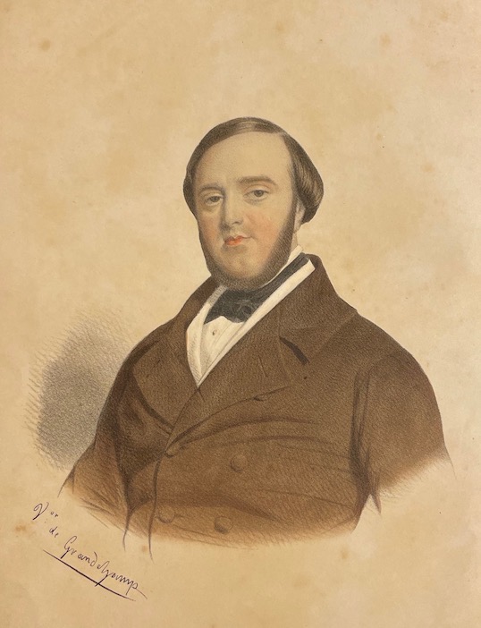 SAILLET (Alexandre de) Les confessions d'un écolier. Paris, Belin-Leprieur & Morizot et New-York, Roe Lockwood & Son, 1848. – Image 3