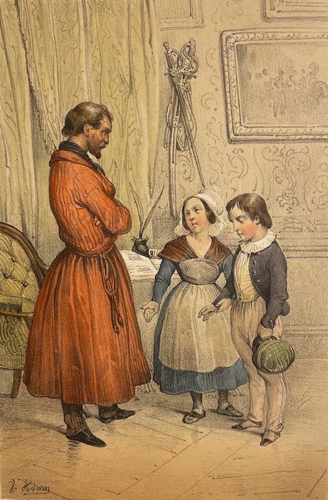 SAILLET (Alexandre de) Les confessions d'un écolier. Paris, Belin-Leprieur & Morizot et New-York, Roe Lockwood & Son, 1848. – Image 5