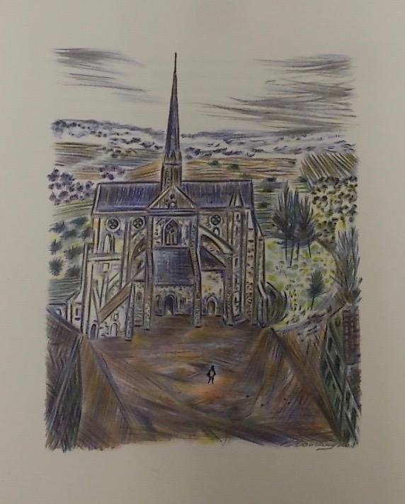 LANOUX (Armand) et al. la route du vin de Champagne. Paris, Les Heures Claires, 1966. – Image 5