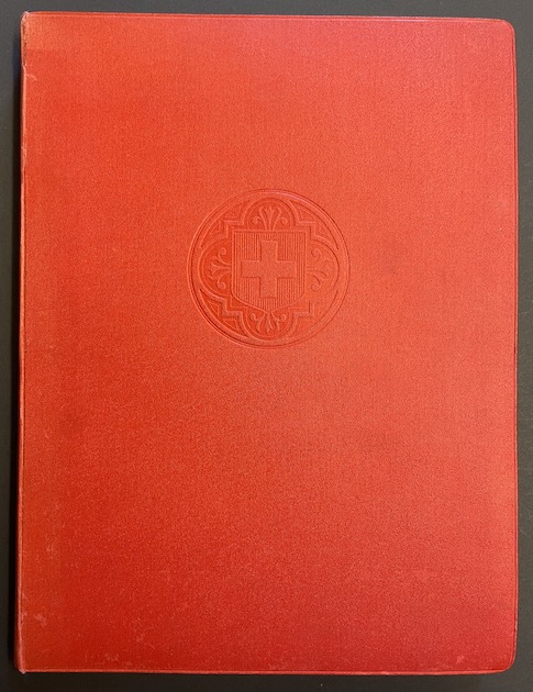*** Arbitrage entre la Colombie et le Vénézuela. Sentence arbitrale du Conseil Fédéral suisse sur diverses questions de limites pendantes entre la Colombie et le Vénézuela. Berne, 24 mars 1922. Neucâtel, Imprimerie Paul Attinger, 1922.