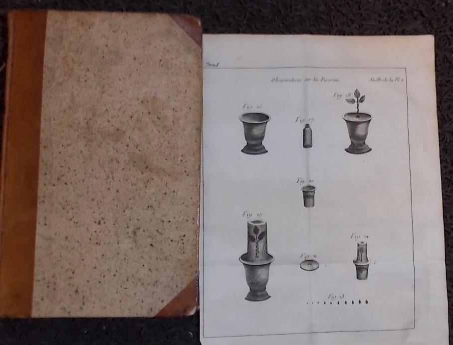 BONNET (Charles) Oeuvres d'histoire naturelle et de philosophie. Neuchâtel, chez Samuel Fauche, 1779-1783. – Image 4