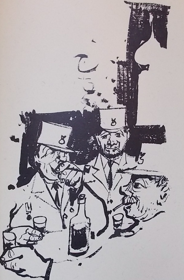 NICOLET (Arthur) Du haut de ma potence. Sans lieu, Editions du Jura Libre, 1961. – Image 4