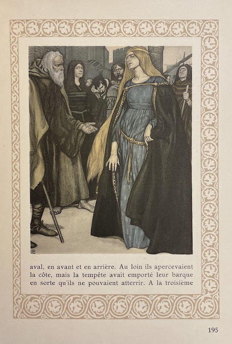 BEDIER (Joseph) Le roman de Tristan et Iseut. Paris, Piazza, 1922. – Image 5