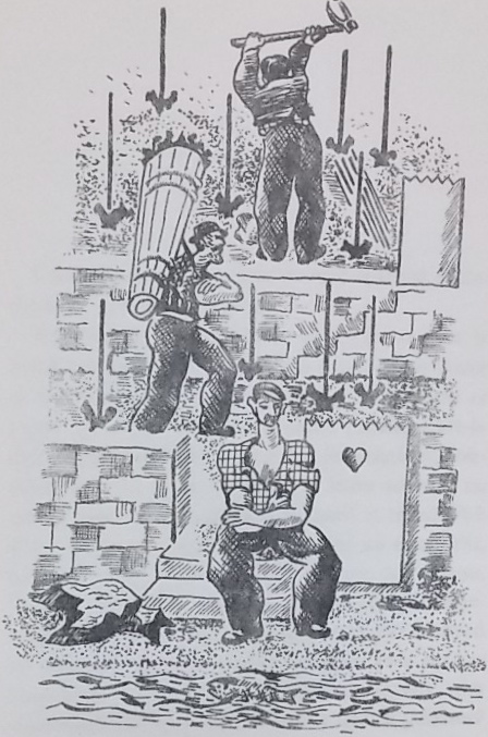 RAMUZ (Charles Ferdinand) Chant des Pays du Rhône. Lausanne, Payot (coll. "Les Cahiers Romands 1"), 1928. – Image 2