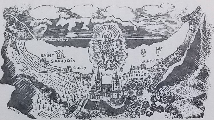 RAMUZ (Charles Ferdinand) Chant des Pays du Rhône. Lausanne, Payot (coll. "Les Cahiers Romands 1"), 1928. – Image 3
