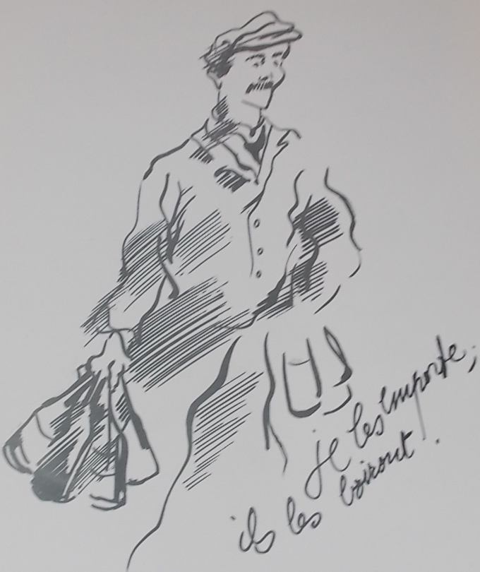 GIR (Ch.) La halle aux vins. Sans lieu, sans nom, 1939. – Image 2
