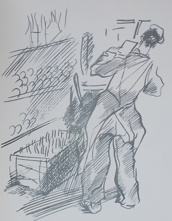 GIR (Ch.) La halle aux vins. Sans lieu, sans nom, 1939. – Image 4