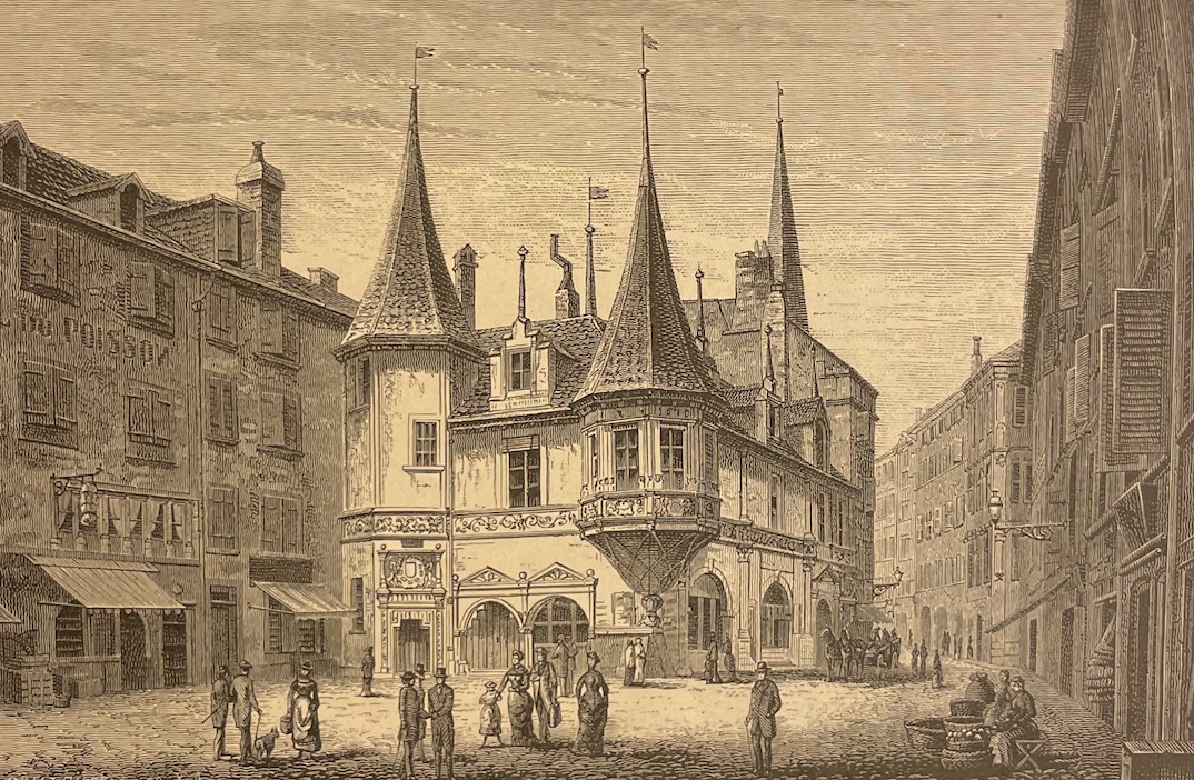 BACHELIN (Auguste) Neuchâtel et ses environs. Zurich, Orell Füssli & Cie et Paris, A. Ghio (coll. "L'Europe illustrée"), s.d. (1882). – Image 4