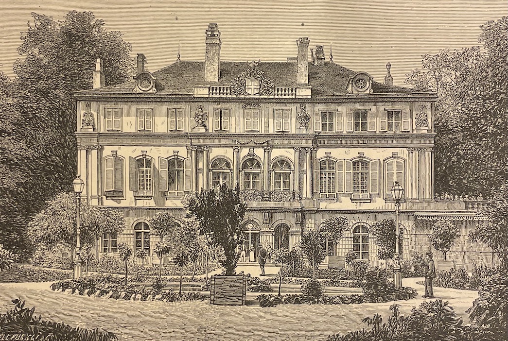 BACHELIN (Auguste) Neuchâtel et ses environs. Zurich, Orell Füssli & Cie et Paris, A. Ghio (coll. "L'Europe illustrée"), s.d. (1882). – Image 5