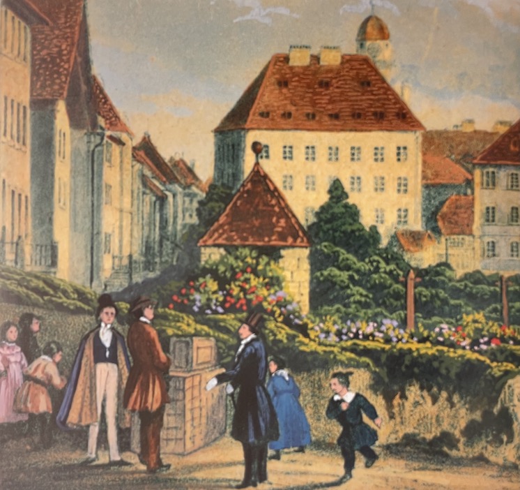 BARRELET (Jean-Marc) & RAMSEYER (Jacques) La Chaux-de-Fonds ou le défi d'une cité horlogère. (1848-1914) La Chaux-de-Fonds, Editions d'En-Haut, 1990. – Image 3