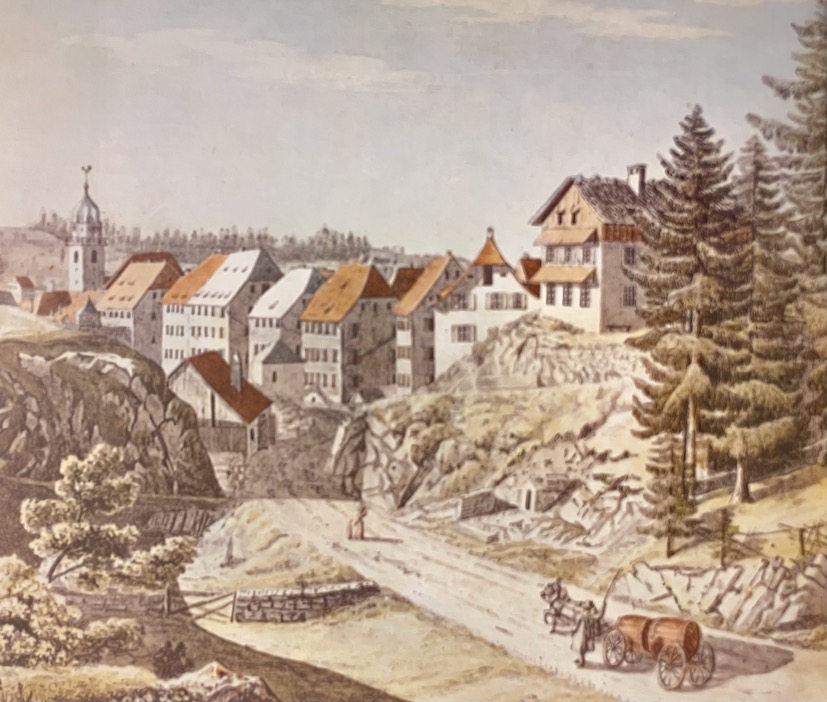 BARRELET (Jean-Marc) & RAMSEYER (Jacques) La Chaux-de-Fonds ou le défi d'une cité horlogère. (1848-1914) La Chaux-de-Fonds, Editions d'En-Haut, 1990. – Image 4