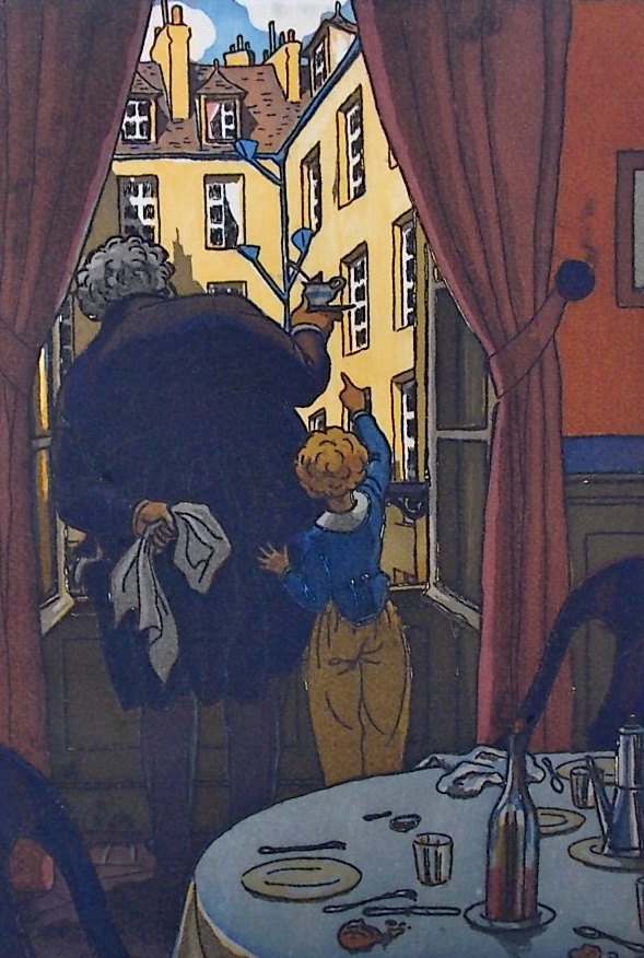 FRANCE (Anatole) Le Petit Pierre & La vie en fleur. Paris, Editions d'Art Devambez, 1923-1924. – Image 5