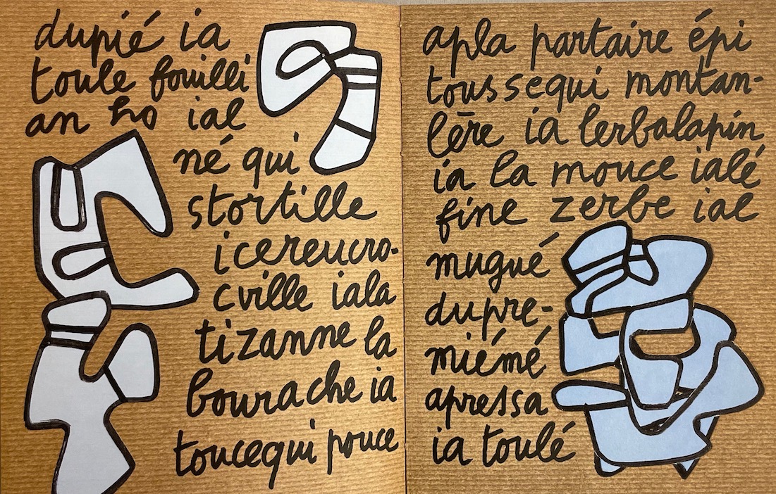 DUBUFFET (Jean) La botte à nique. Genève, Skira (coll. "Les sentiers de la création"), 1973. – Image 4