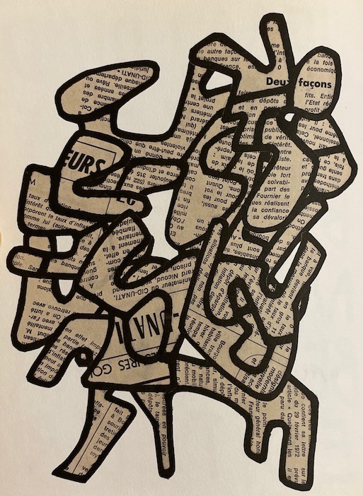 DUBUFFET (Jean) La botte à nique. Genève, Skira (coll. "Les sentiers de la création"), 1973. – Image 5