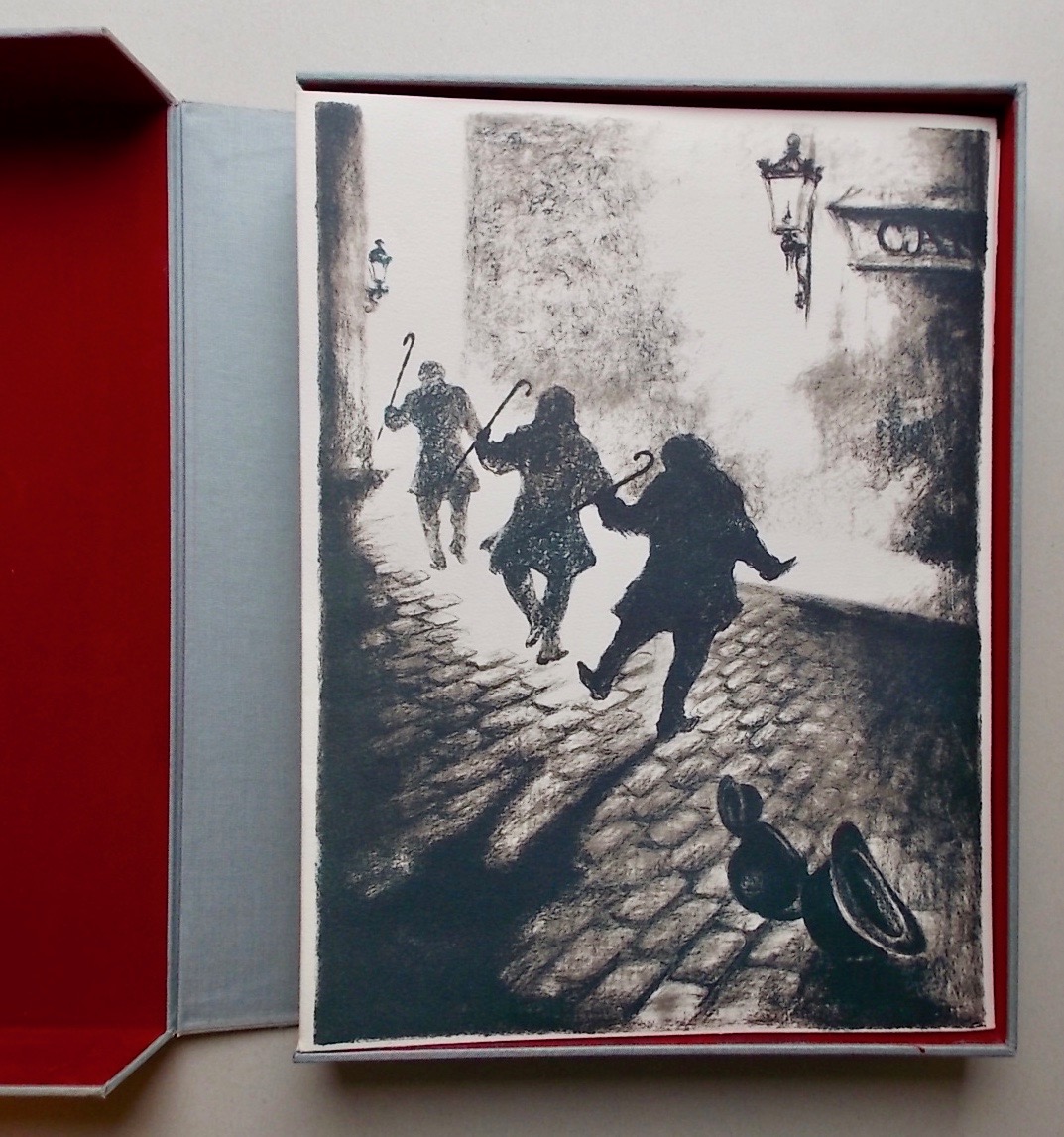 VERLAINE (Paul) Fêtes galantes. Bièvres, Pierre de Tartas, 1981.