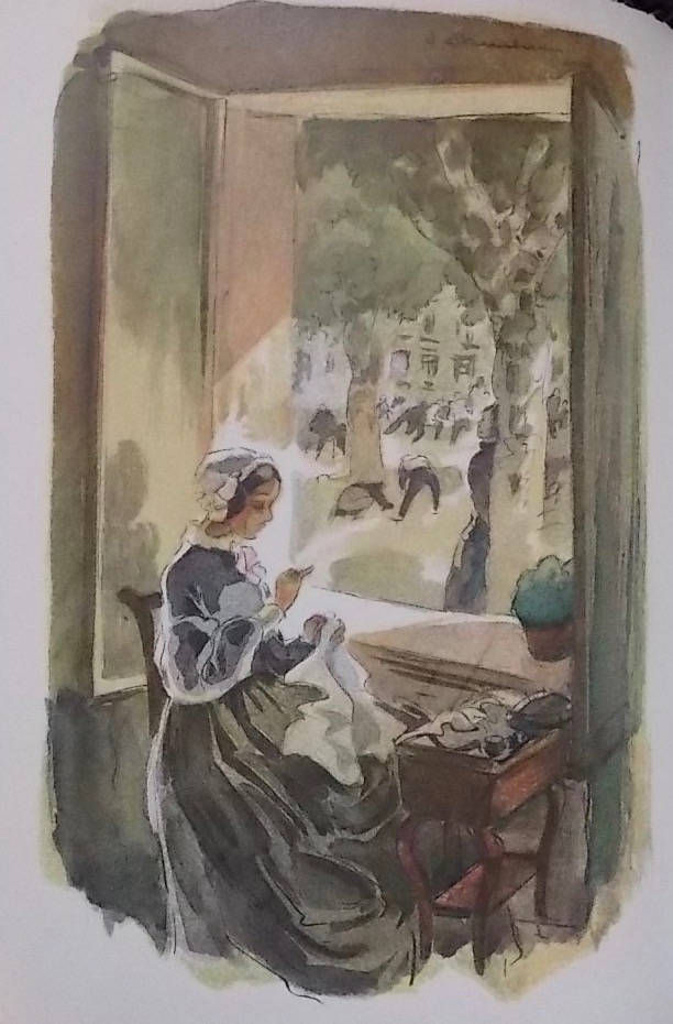 DAUDET (Alphonse) Le Petit Chose. Histoire d'un enfant, Monte-Carlo, Aux Editions du Livre, 1947. – Image 2