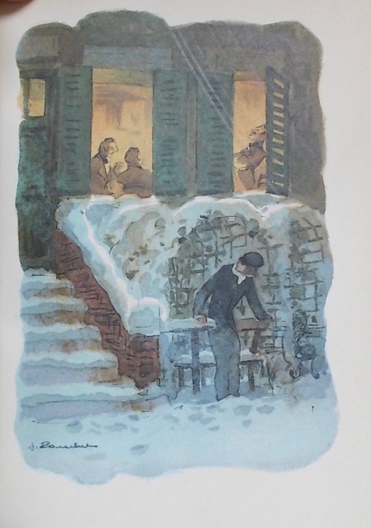 DAUDET (Alphonse) Le Petit Chose. Histoire d'un enfant, Monte-Carlo, Aux Editions du Livre, 1947. – Image 3