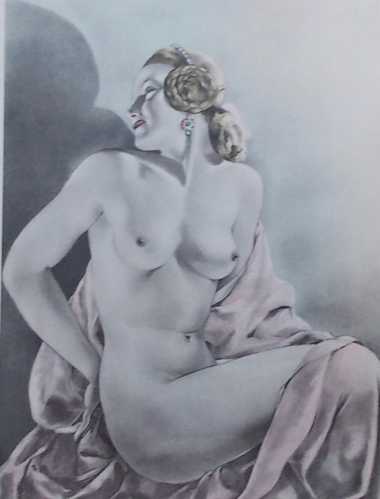 LA FONTAINE (Jean de) Contes et nouvelles. Paris, Gibert Jeune - Librairie d'Amateurs, 1937-1938. – Image 3