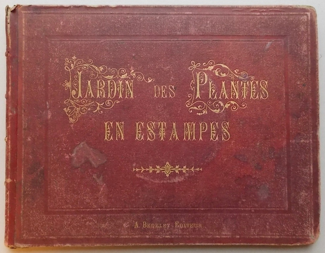 PAUQUET (Jean Louis Charles) Jardin des Plantes. La Ménagerie et la Vallée suisse en estampes. Paris, Amédée Bédelet , [1857].