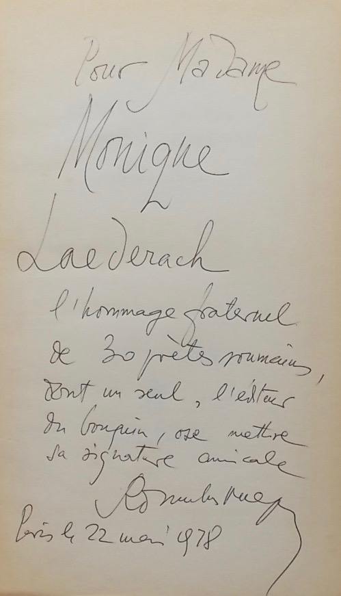 *** 30 poeti români / 30 poètes roumains. Editie bilingvà - Edition bilingue. Bucarest, Cartea Romaneasca, 1978. – Image 3