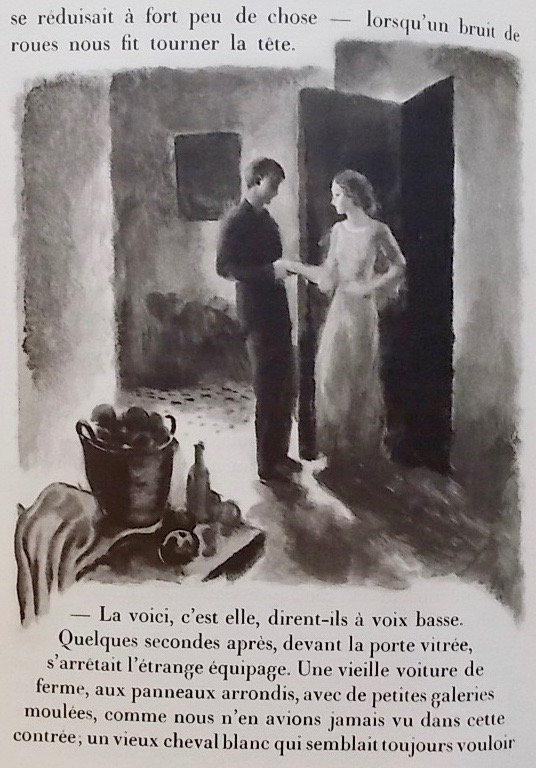 ALAIN-FOURNIER Le Grand Meaulnes. Paris, Editions de Cluny, 1936. – Image 6