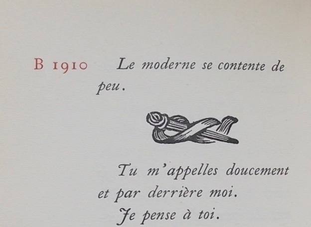 VALERY (Paul) Cahier B 1910. Paris, Gallimard, 1930. – Image 2