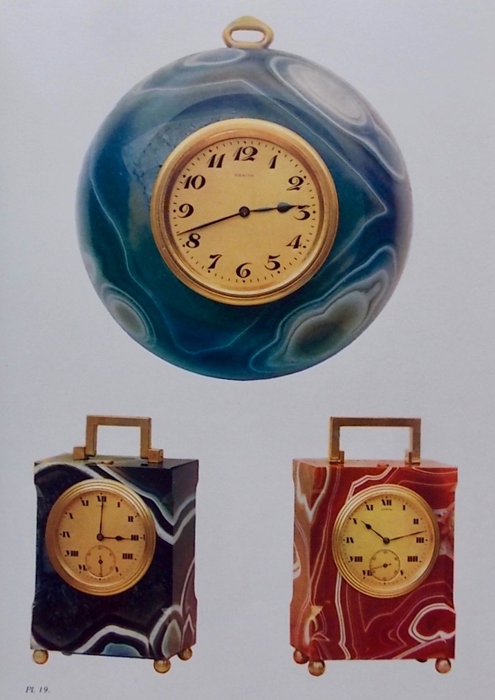 CHAPUIS (Alfred) Histoire de la pendulerie neuchâteloise (Horlogerie de grand et de moyen volume). Paris et Neuchâtel, Attinger Frères, (1917). – Image 5