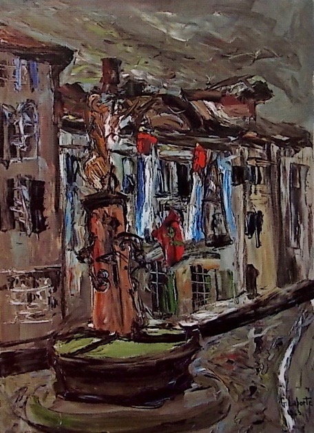 LANOUX (Armand) Georges Laporte, peintre sauvage. Opfikon, Editions Marc Richard, sans date. – Image 4
