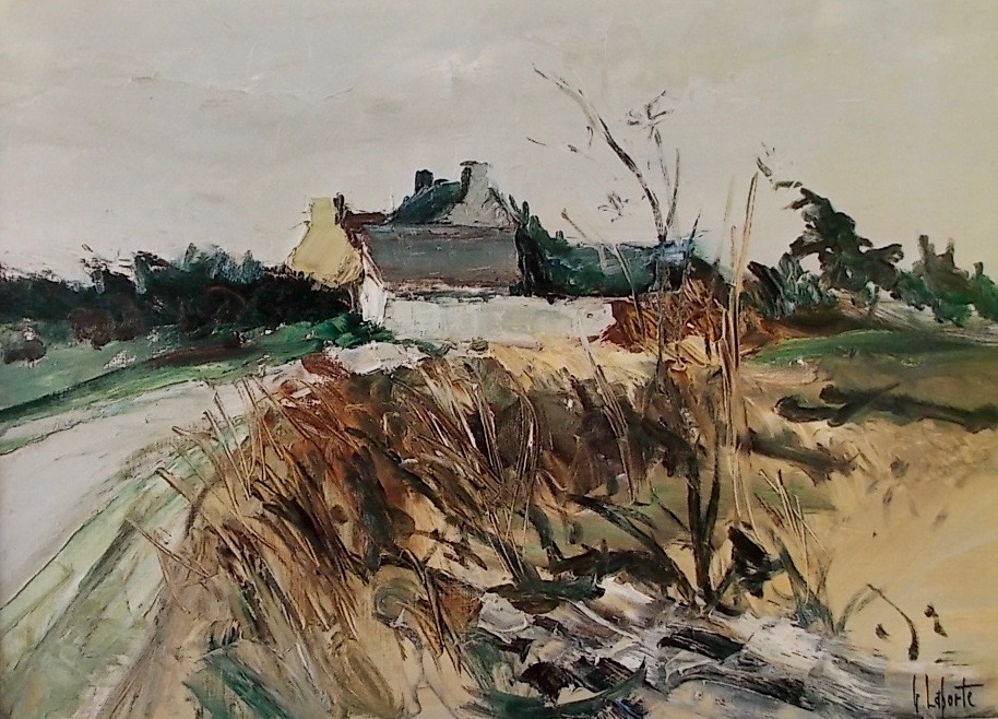 [LAPORTE[ - LANOUX (Armand) Georges Laporte. Oeuvre peint 1970-1981. Oeuvre gravé 1960-1981. Opfikon, Editions Marc Richard, 1982. – Image 5