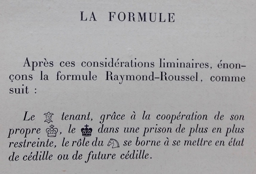 ROUSSEL (Raymond) Comment j'ai écrit certains de mes livres. Paris, Alphonse Lemerre, 1935. – Image 3