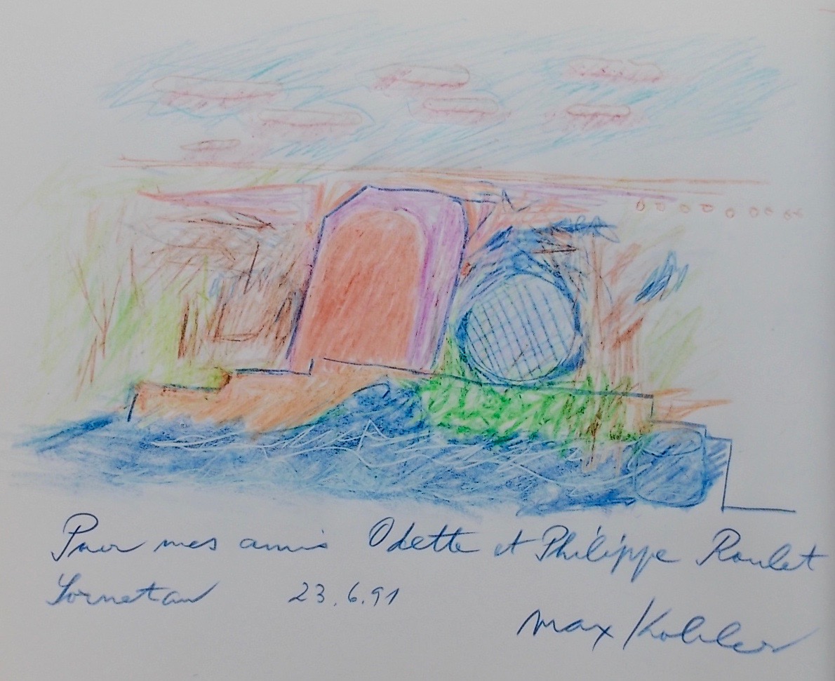 KAMBER (André) Max Kohler. Berne, Benteli, 1990. – Image 3
