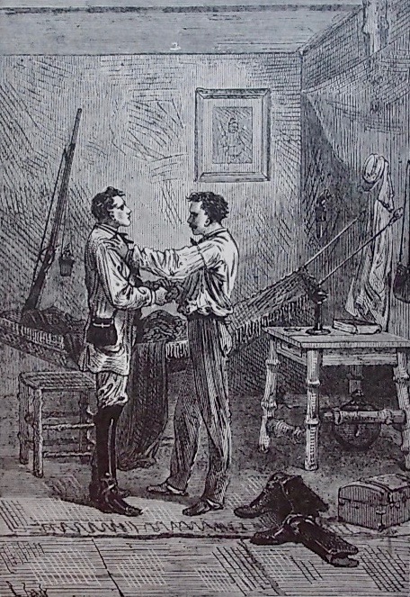 VERNE (Jules) Aventures de 3 russes et de 3 anglais dans l'Afrique australe. Paris, Hachette (coll. "Hetzel - Les mondes connus et inconnus"), 1923. – Image 5