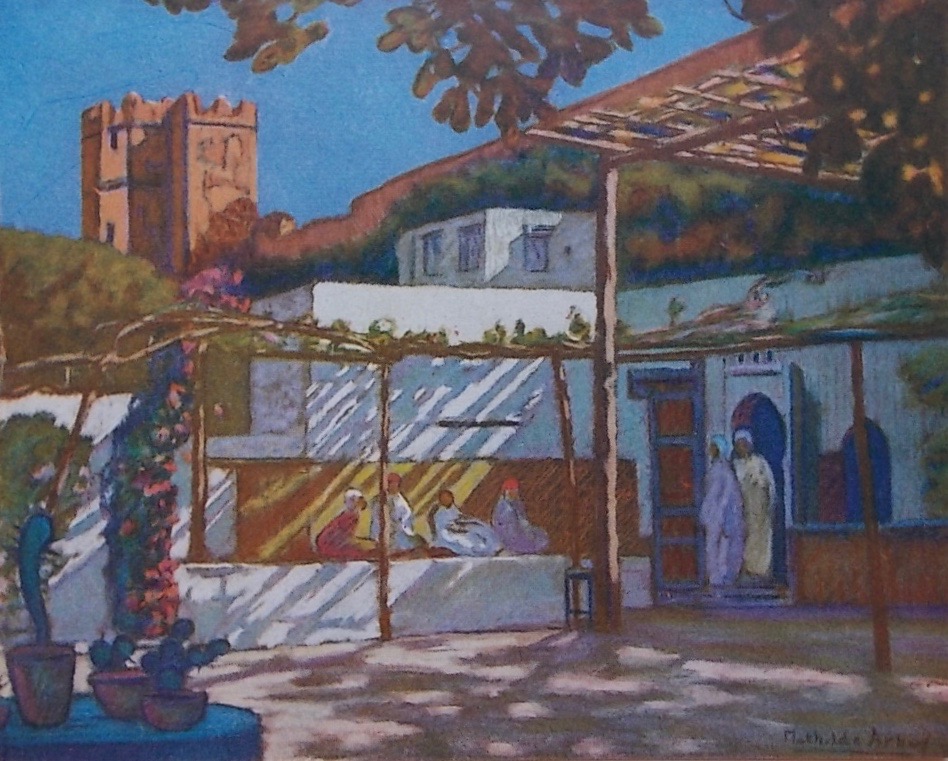MAUCLAIR (Camille) & ARBEY (Mathilde) Rabat et Salé. Paris, Henri Laurens, 1934. – Image 3