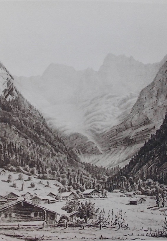 RAMBERT (Eugène) Les Alpes et la Suisse. Lausanne, Libr. Rouge, 1930. – Image 3