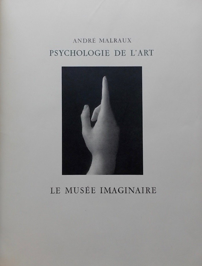MALRAUX (André) Psychologie de l'art. I: Le musée imaginaire. 2: La création artistique. 3: La monnaie de l'absolu. Genève, Skira, 1947-1950. – Image 2