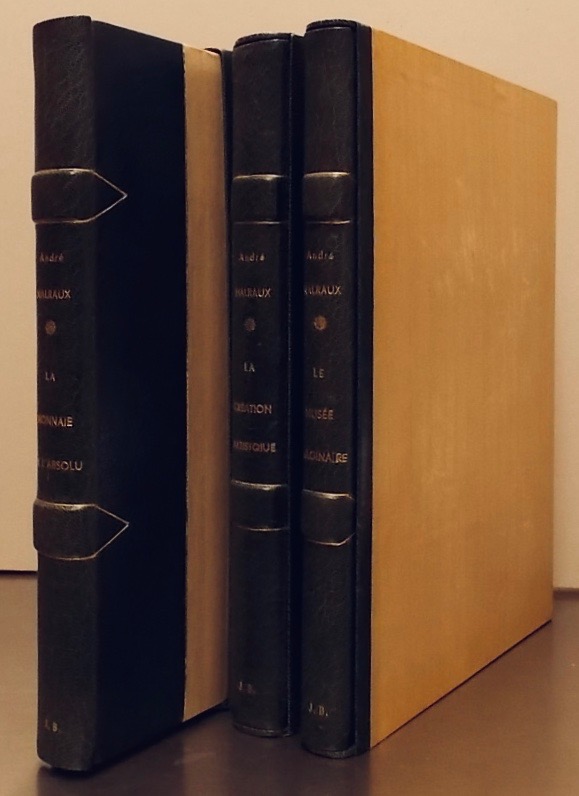MALRAUX (André) Psychologie de l'art. I: Le musée imaginaire. 2: La création artistique. 3: La monnaie de l'absolu. Genève, Skira, 1947-1950. – Image 6