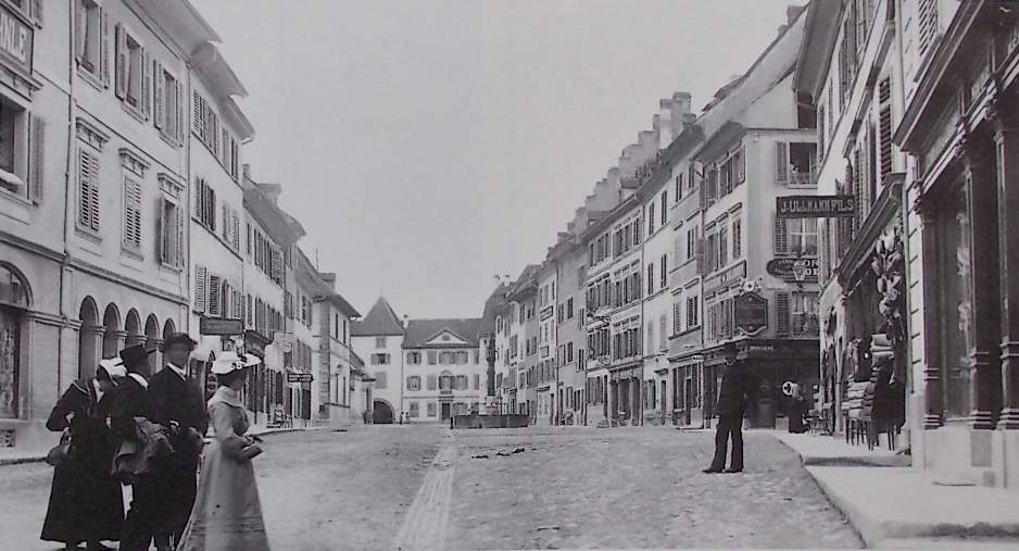 JOBIN (Marcel) Delémont et son District. Porrentruy, Editions Transjuranes (coll. "Jura d'autrefois"), 1985. – Image 3
