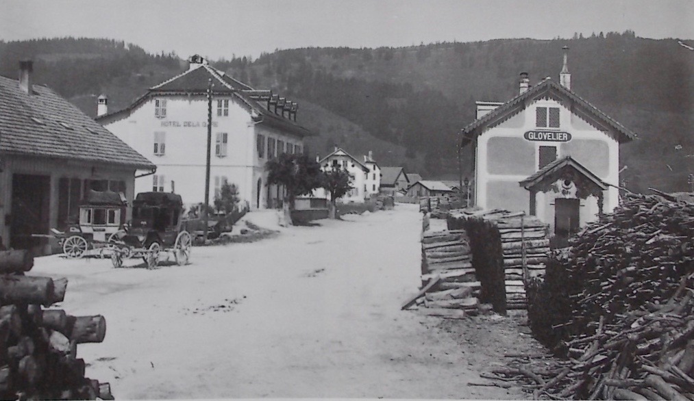 JOBIN (Marcel) Delémont et son District. Porrentruy, Editions Transjuranes (coll. "Jura d'autrefois"), 1985. – Image 4