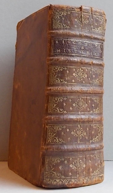 RICCOBONI (Antonio) Antonii Riccoboni rhodigini De Historia Liber. Cum fragmentis historicum veterum Latinorum summa fide & diligentia ab eodem collectis & auctis. Basileae, Ex Officina Petri Pernae, 1579. – Image 4