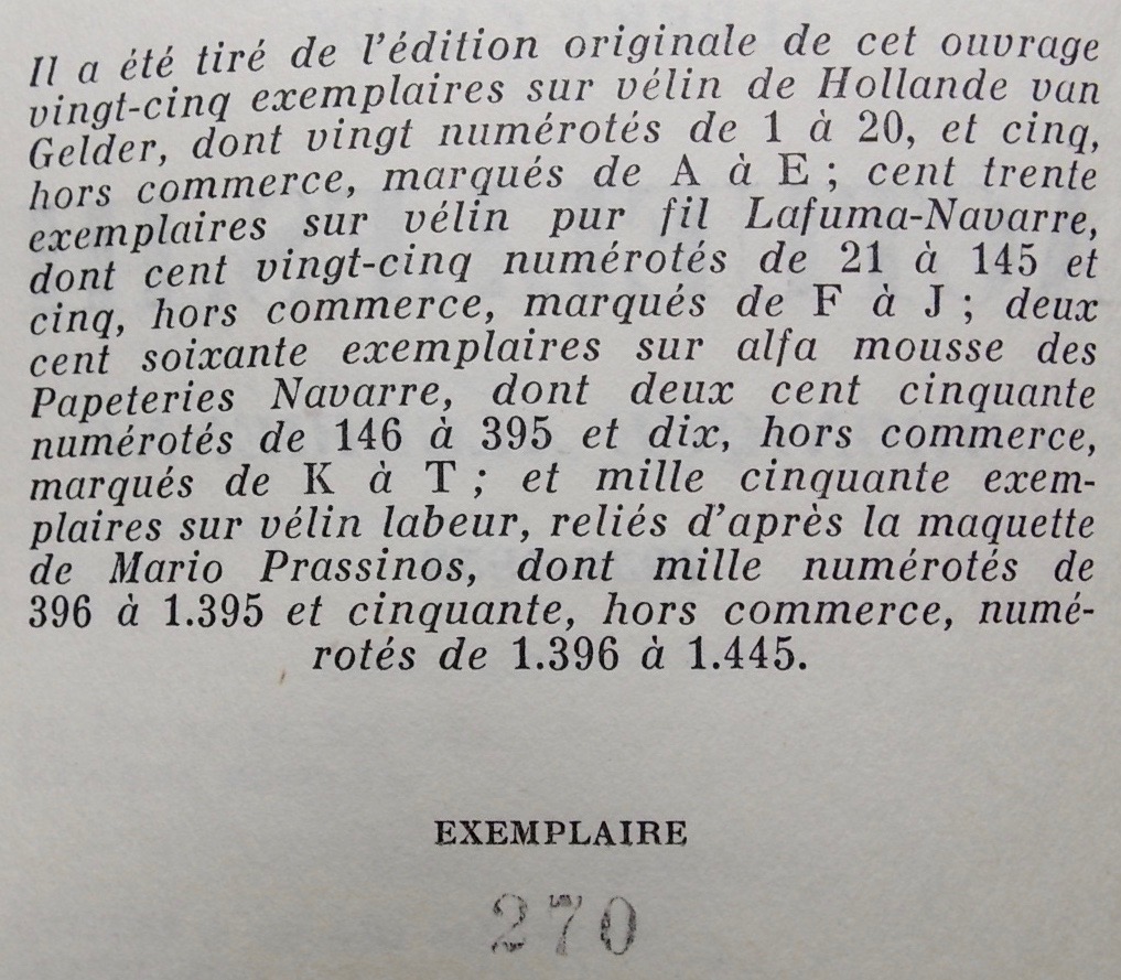 CAMUS (Albert) Actuelles III. Chroniques algériennes 1939-1958. Paris, Gallimard, (coll. "Blanche"), 1958. – Image 5
