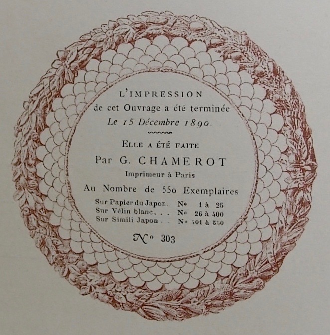 YRIARTE (Charles) Autour des Borgia. Les monuments - Les portraits - Alexandre VI - César - Lucrèce - L'épée de César - L'oeuvre d'Hercule de Fideli - Les appartements Borgia au Vatican. Etudes d'histoire de l'art. Paris, J. Rothschild, 1891. – Image 2