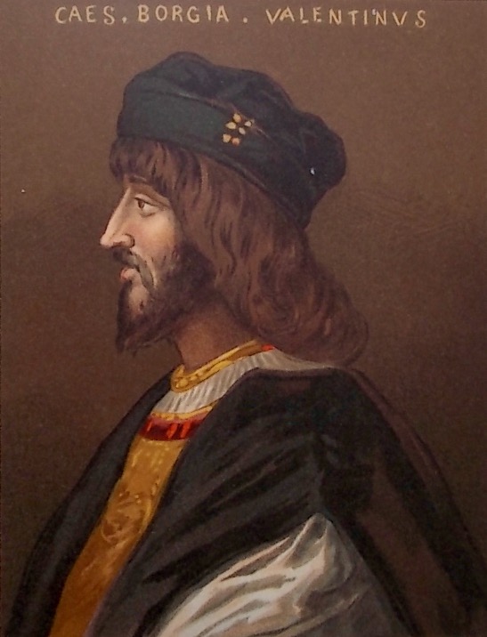 YRIARTE (Charles) Autour des Borgia. Les monuments - Les portraits - Alexandre VI - César - Lucrèce - L'épée de César - L'oeuvre d'Hercule de Fideli - Les appartements Borgia au Vatican. Etudes d'histoire de l'art. Paris, J. Rothschild, 1891. – Image 5