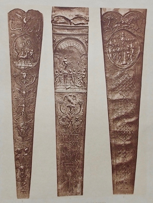 YRIARTE (Charles) Autour des Borgia. Les monuments - Les portraits - Alexandre VI - César - Lucrèce - L'épée de César - L'oeuvre d'Hercule de Fideli - Les appartements Borgia au Vatican. Etudes d'histoire de l'art. Paris, J. Rothschild, 1891. – Image 6