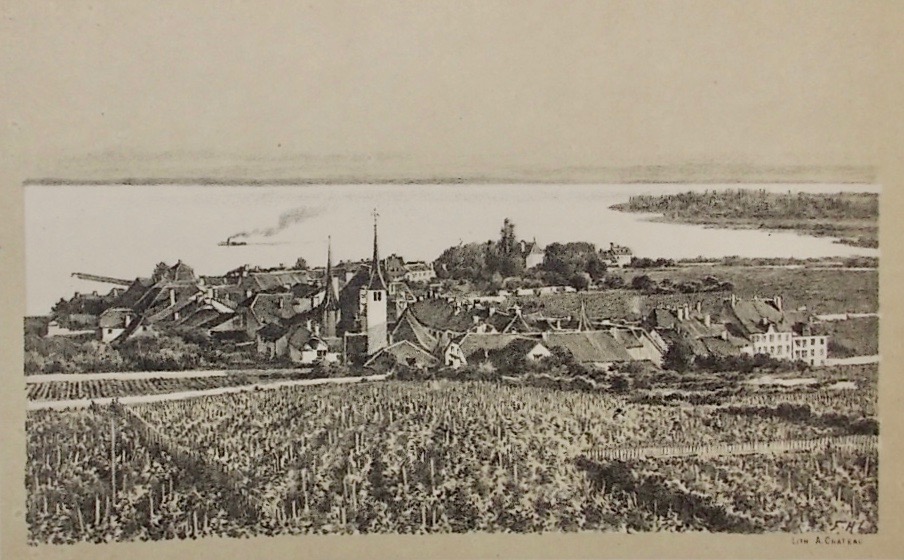 HUGUENIN-LASSAUGUETTE (Fritz-Edouard) Le canton de Neuchâtel illustré (2e série). La Chaux-de-Fonds, A. Chateau, 1896. – Image 4
