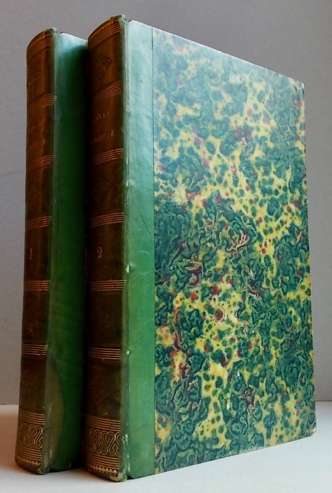 NODIER (Charles) intro. Satyre Menippée de la vertu du catholicon d'Espagne et de la tenue des estats de Paris; augmentés de notes tirées des éditions de Du Puy et de Le Duchat, et d'un commentaire historique, littéraire, et philologique, par Ch. Nodier, bibliothécaire de S.A.R. Monsieur Paris, chez Delangle & chez Dalibon, 1824. – Image 2