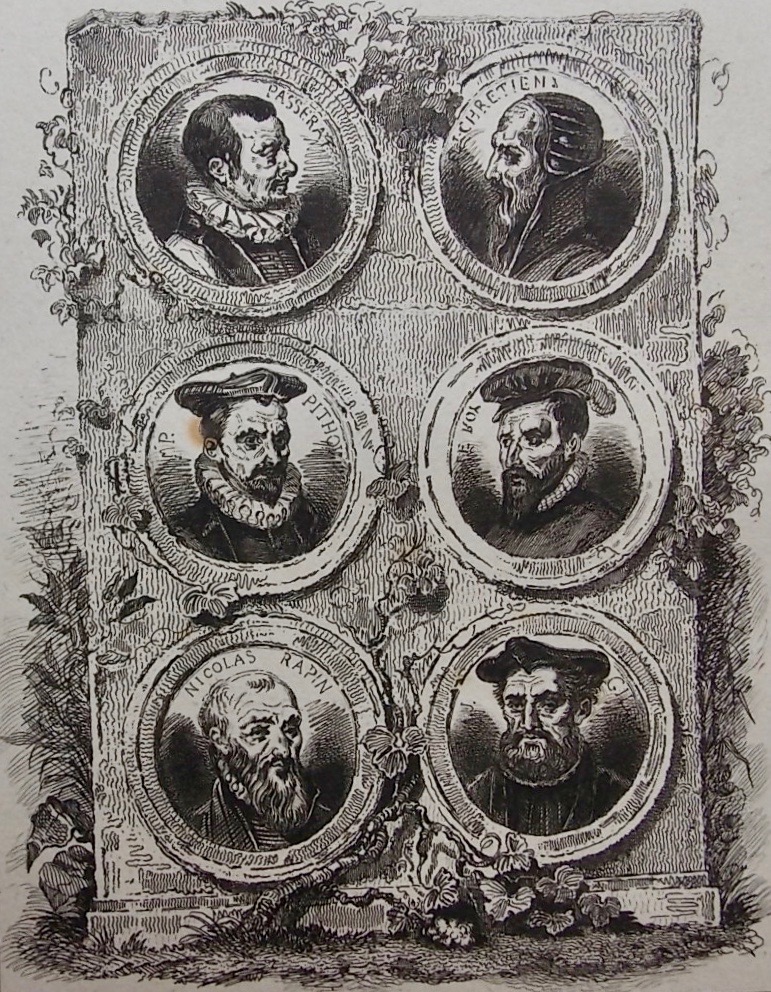 NODIER (Charles) intro. Satyre Menippée de la vertu du catholicon d'Espagne et de la tenue des estats de Paris; augmentés de notes tirées des éditions de Du Puy et de Le Duchat, et d'un commentaire historique, littéraire, et philologique, par Ch. Nodier, bibliothécaire de S.A.R. Monsieur Paris, chez Delangle & chez Dalibon, 1824. – Image 3