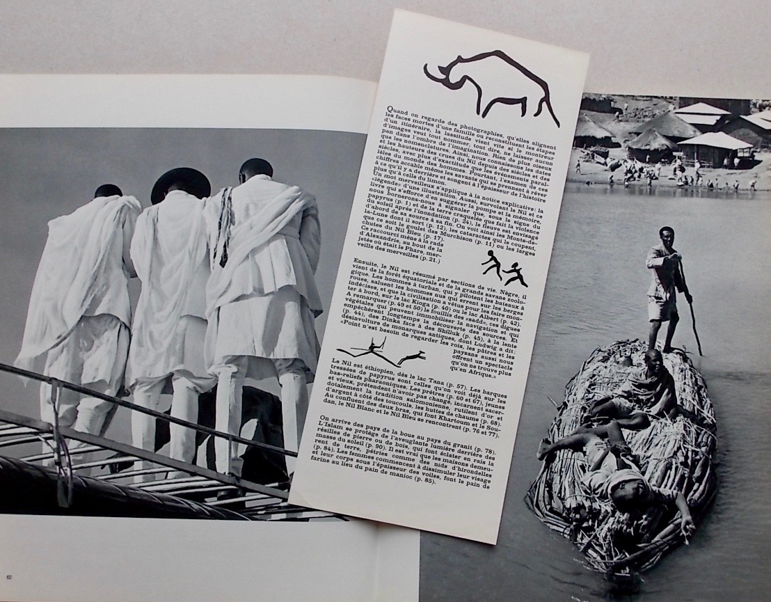 FAVROD (Charles-Henri) / GRINDAT (Henriette) Le Nil. Lausanne, Guilde du Livre, 1960. – Image 3