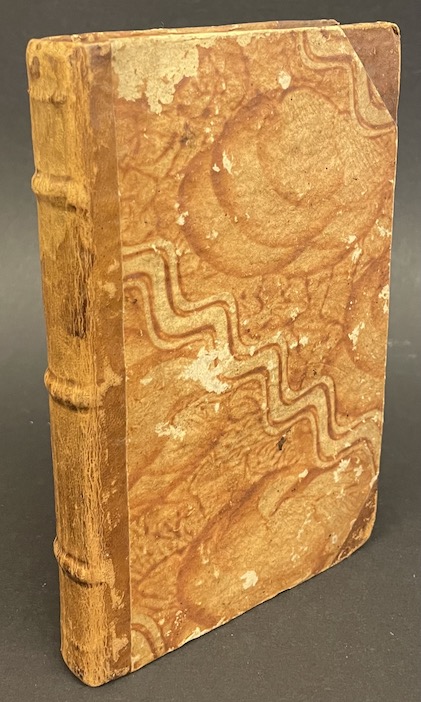 DRELINCOURT (Laurent) Sonnets chretiens sur divers sujets, divisés en quatre Livres. Nouvelle édition corrigée exactement & augmentée des Pseaumes pénitentiaux en vers héroïques, et de deux sonnets, l'un sur la maladie de l'auteur, & l'autre sur sa mort. Lausanne, Heubach, 1772. – Image 3